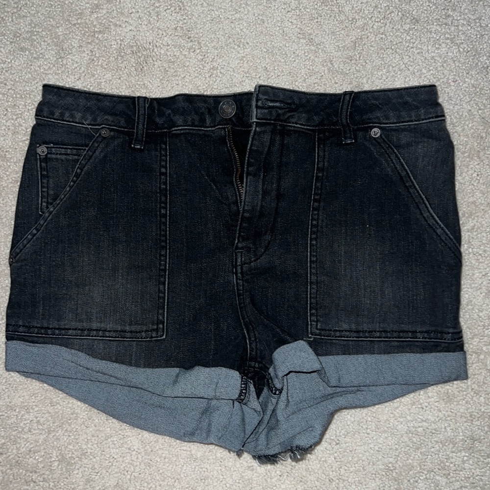 Free People Black Shorts - Picture 1 of 3